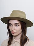 Шляпа STETSON арт. 2598118 OUTDOOR WOOLFELT (коричневый)